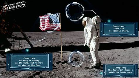 proof that the apollo moon landings are fake